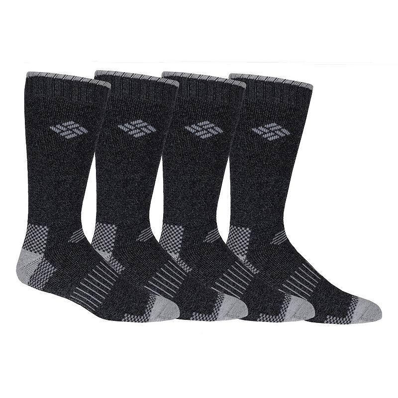 Columbia Men's Moisture Control Check Crew Sock- Product Image