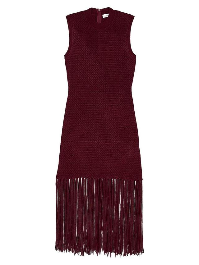 Womens Velvet Knit Dress Product Image