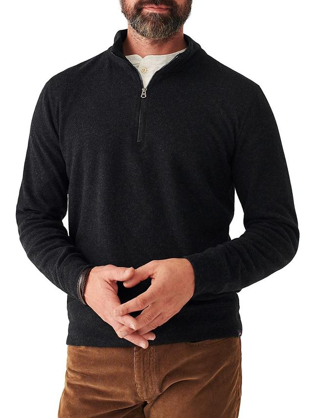 Mens Legend Sweater Quarter Zip Product Image