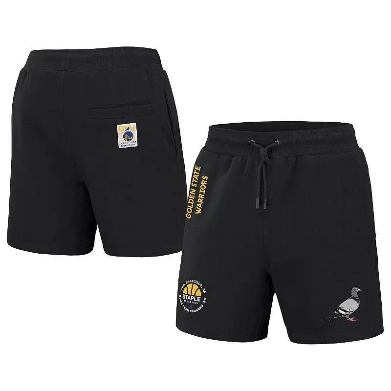 Mens NBA x Staple Black Phoenix Suns Home Team Shorts Product Image