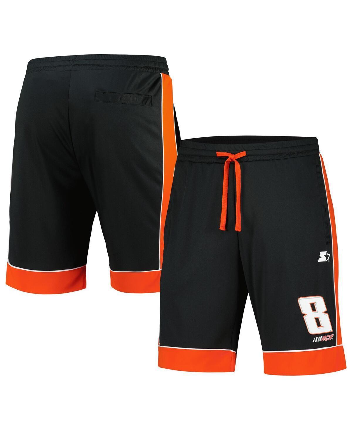 Mens Starter Black Kyle Busch Fan Favorite Shorts Product Image