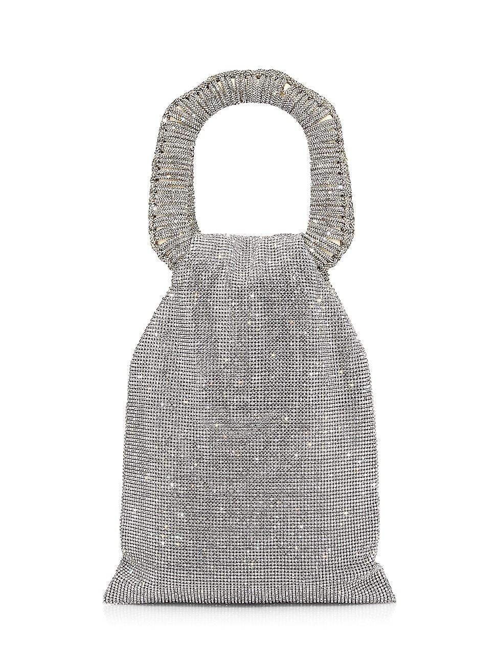 Womens Myla Crystal-Chain Mail Top Handle Bag Product Image