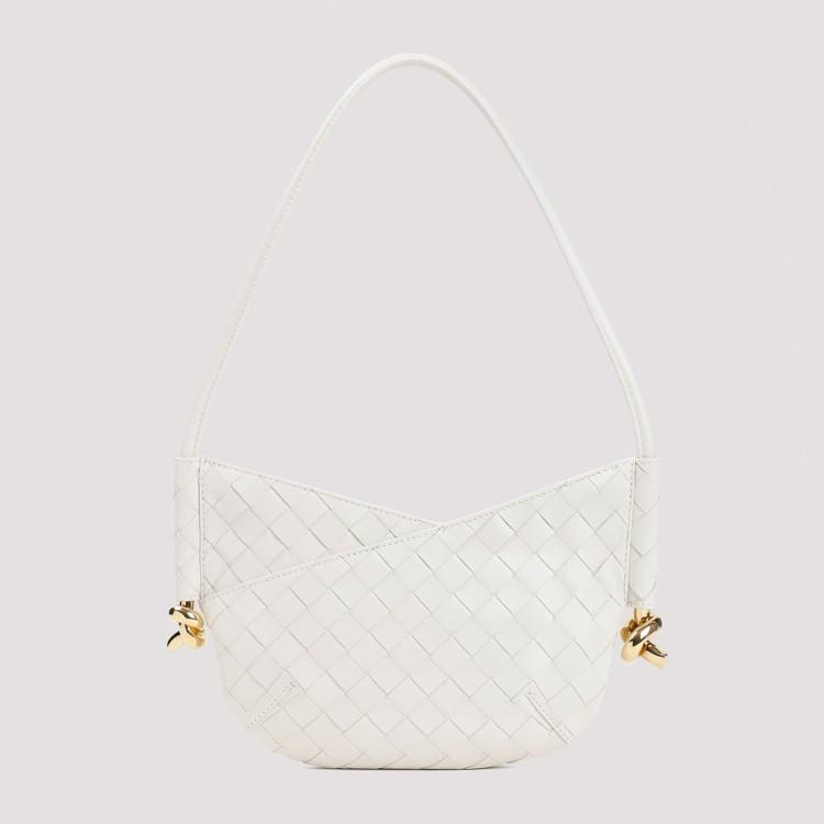 Mini Hobo Solstice Bag In White Product Image