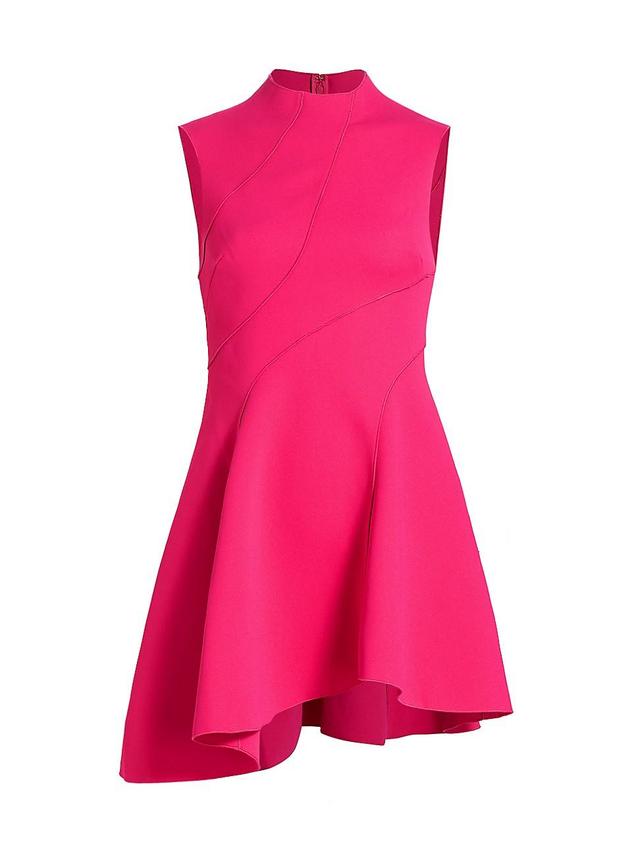 Womens Rowe Asymmetric Sleeveless Minidress Product Image