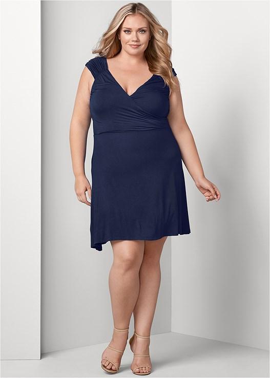 Draped Front Dress product image