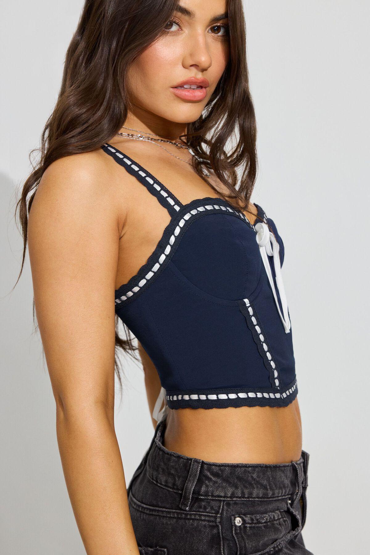 Cupped Cherie Bustier Product Image