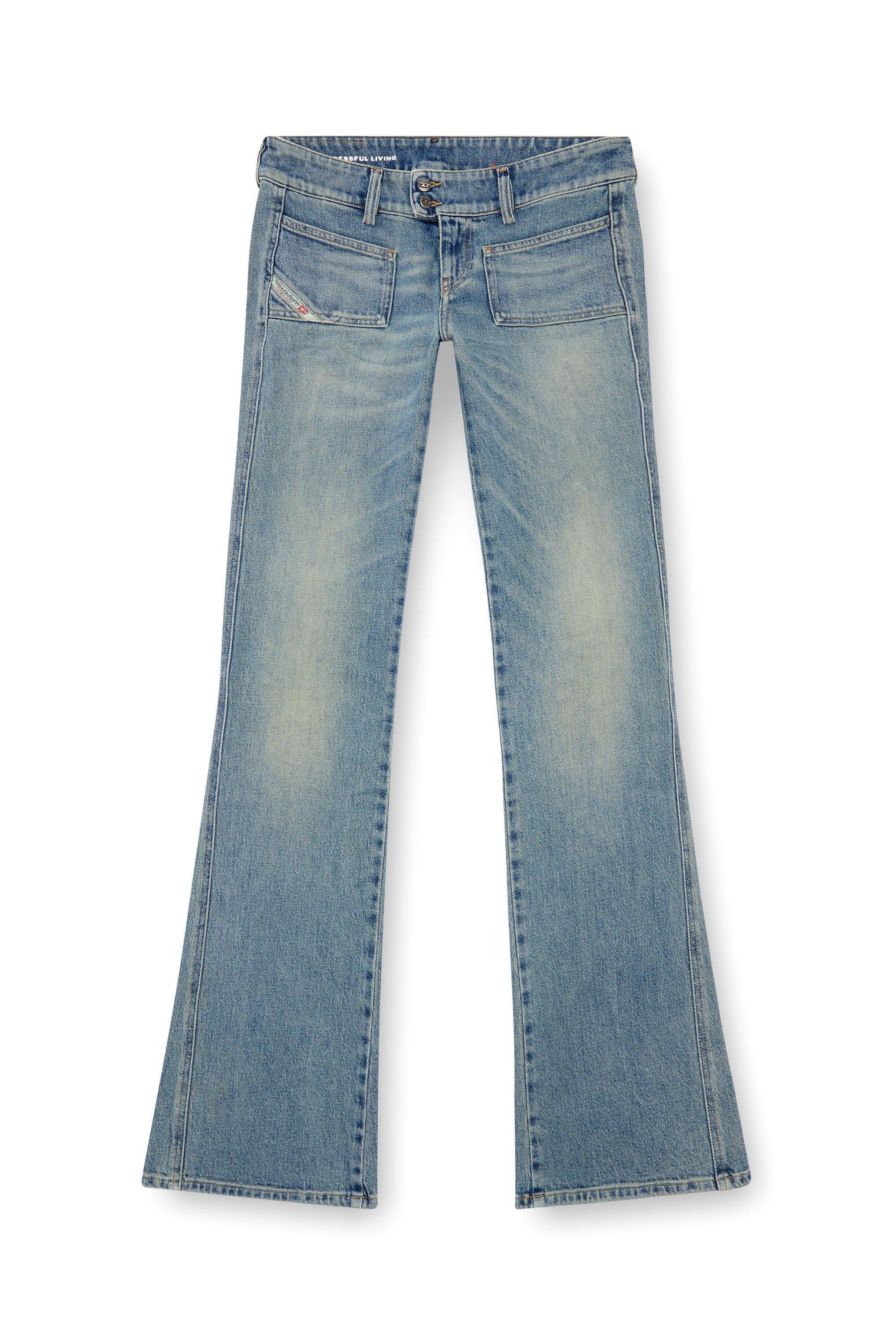 Bootcut and Flare Jeans D-Hush 09J55 Product Image