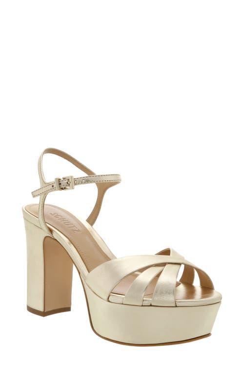 Schutz Keefa Platform Sandal Product Image