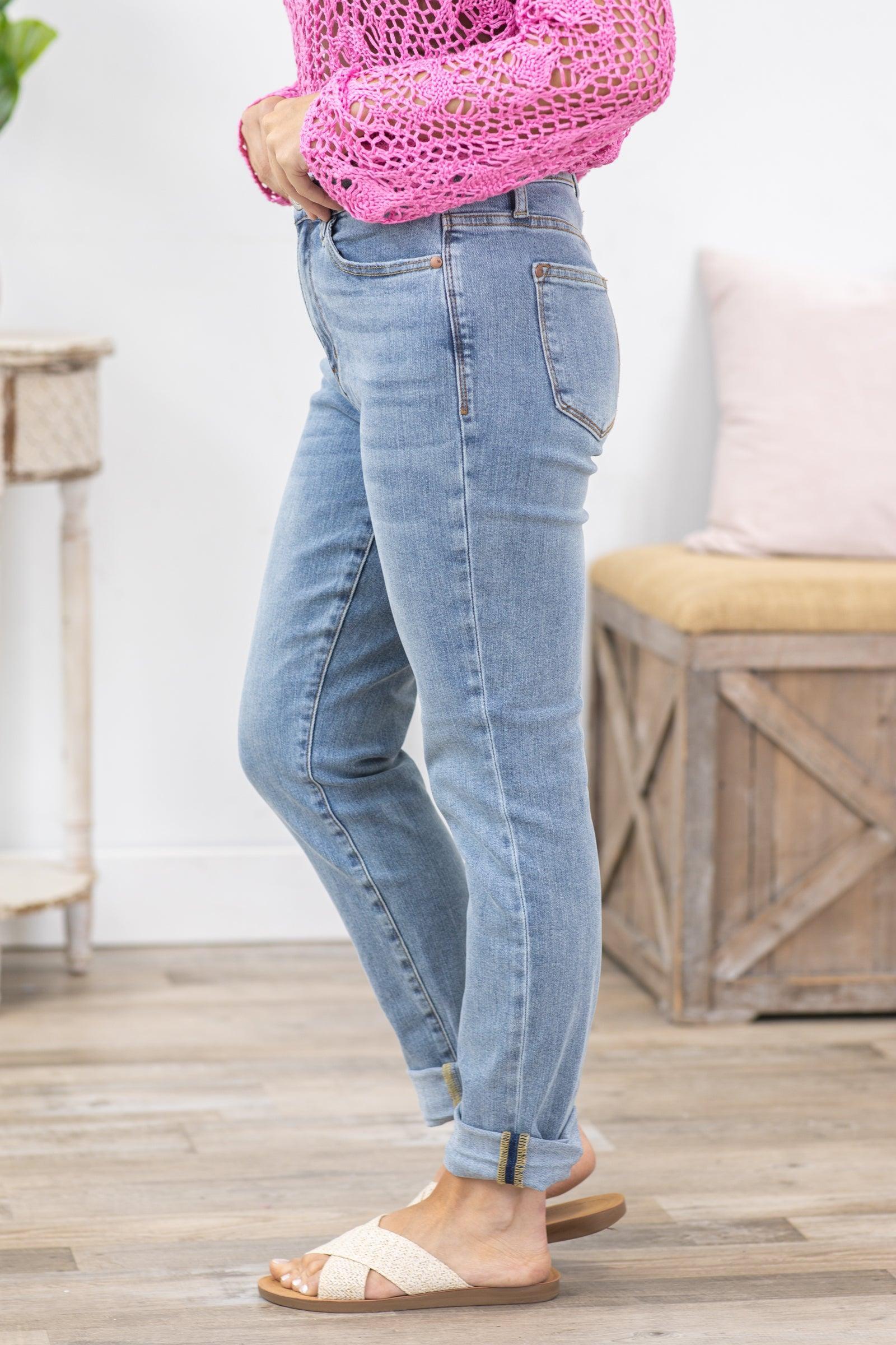 Judy Blue My Boyfriend's Back Jeans Product Image