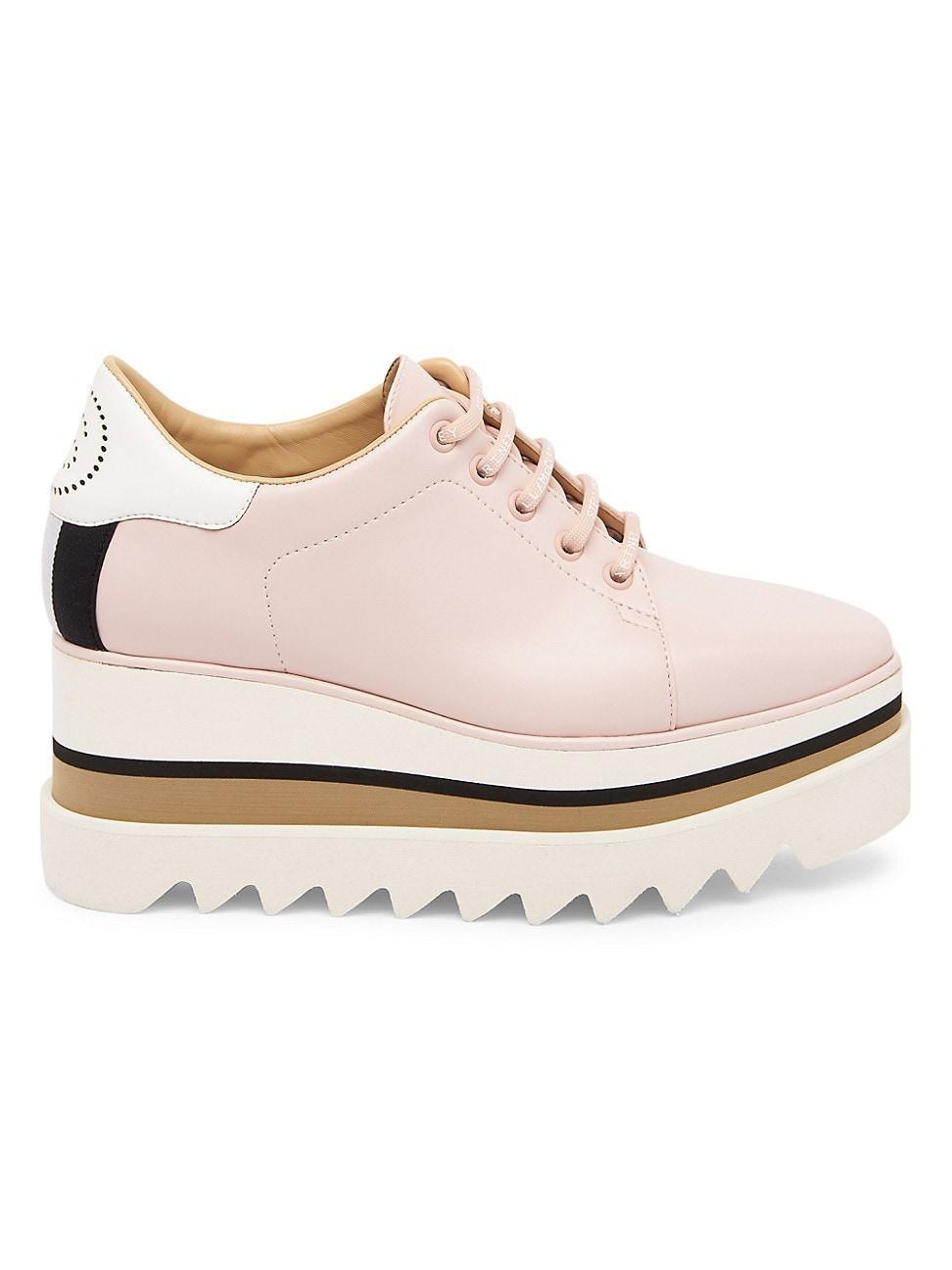 Stella McCartney Sneak-Elyse Platform Wedge Sneaker Product Image