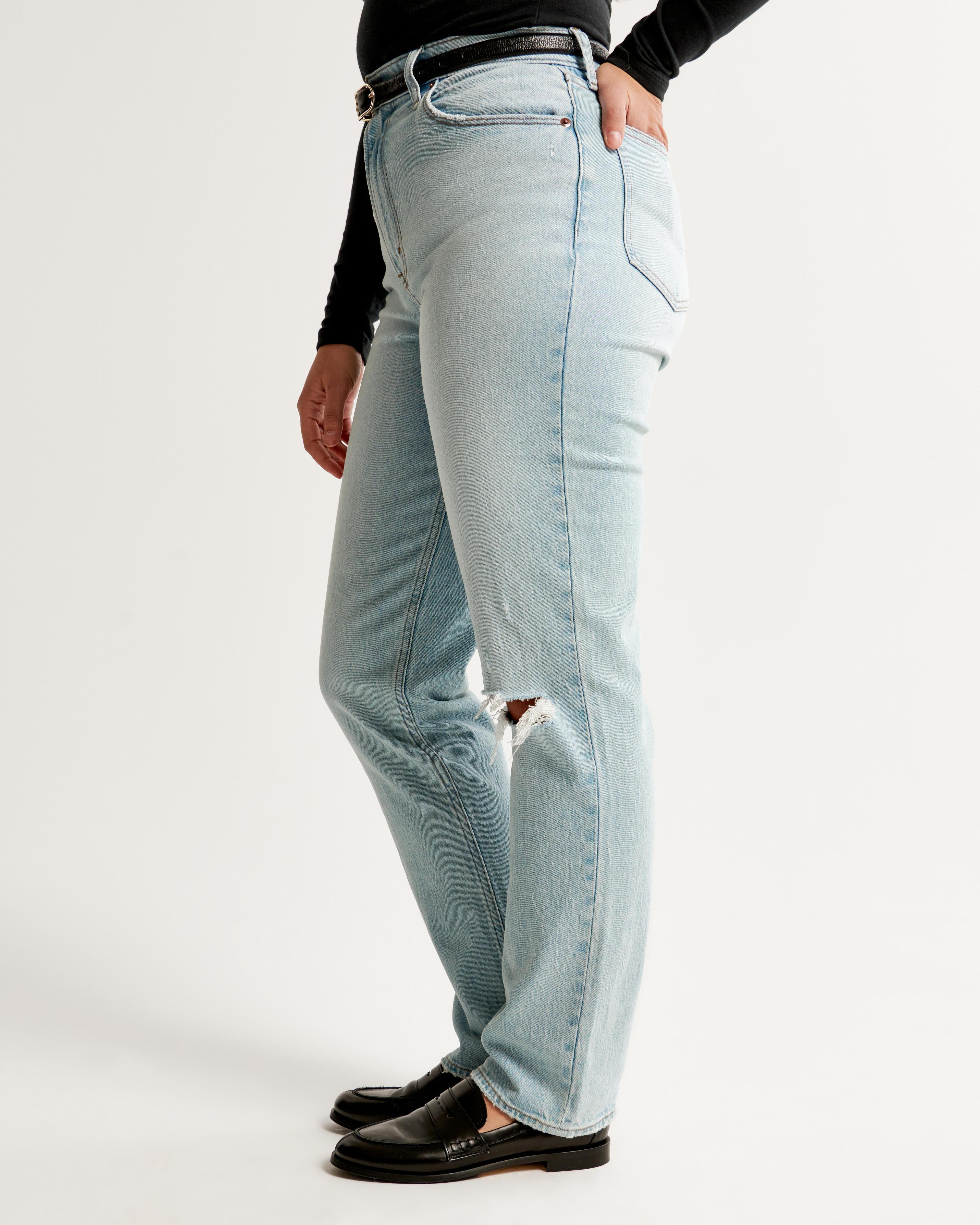 Curve Love Ultra High Rise 90s Straight Jean Product Image