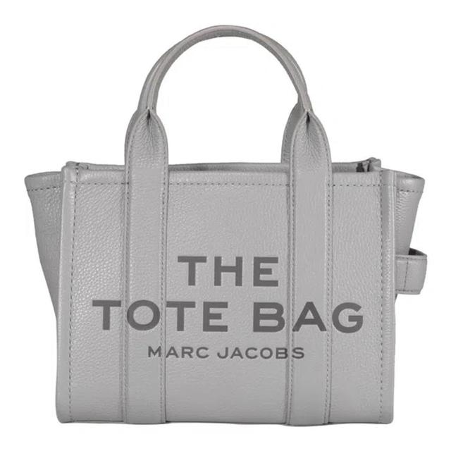 The Small Tote Bag In Grey Product Image