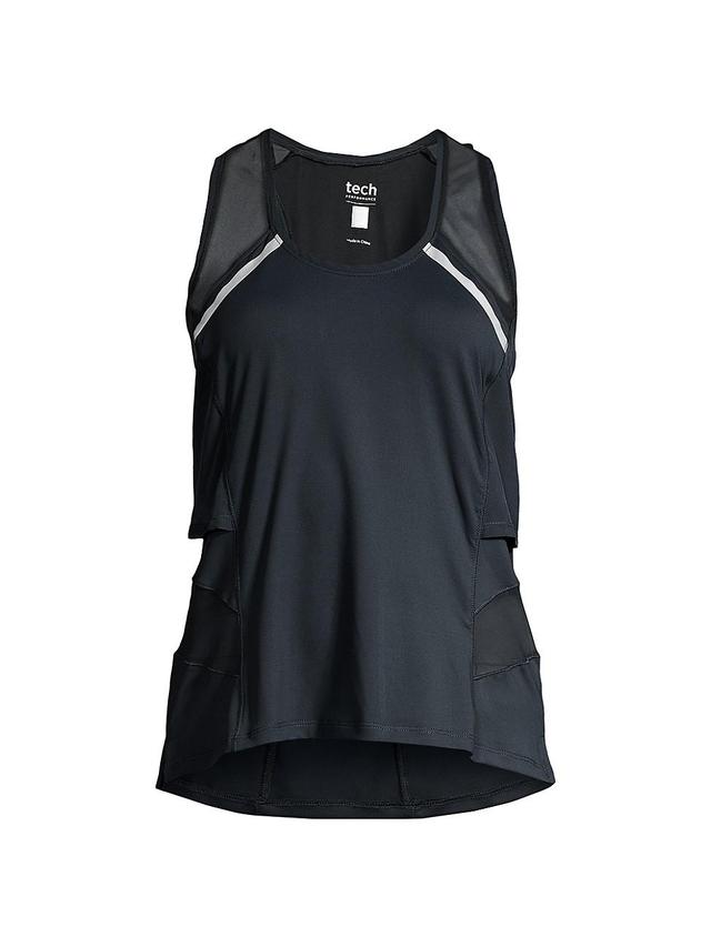 Womens Tech Performance Tank Top Product Image