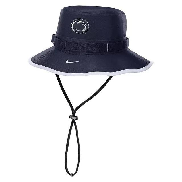 Mens Nike Penn State Nittany Lions 2024/25 On-Field Apex Performance Boonie Bucket Hat Blue Product Image