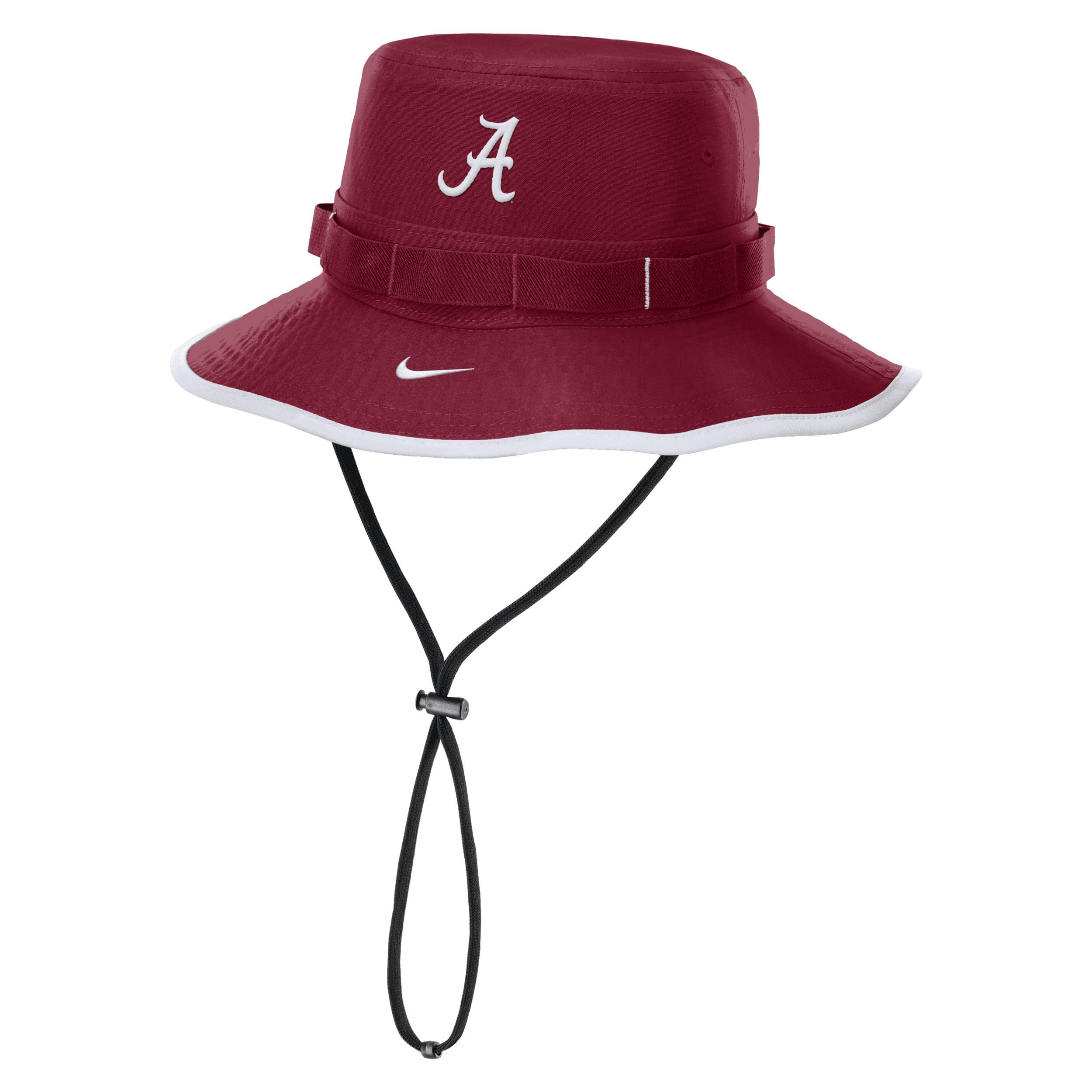 Alabama Crimson Tide On-Field Apex Boonie Nike Unisex Dri-FIT College Bucket Hat Product Image