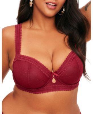 Plus Size Cassandra Unlined Demi Bra Product Image