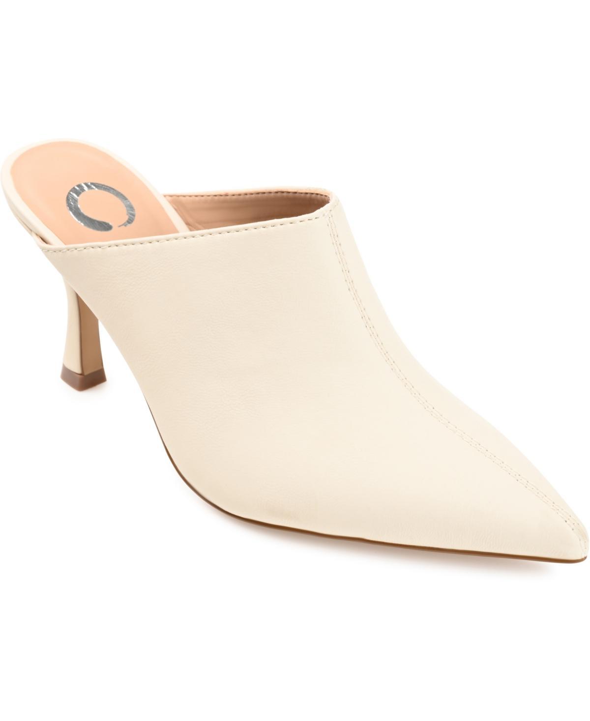 Journee Collection Shiyza Womens Heeled Mules Product Image