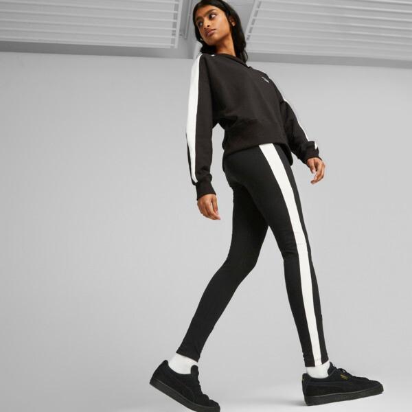 PUMA Iconic T7 Mid-Rise Women's Leggings Product Image