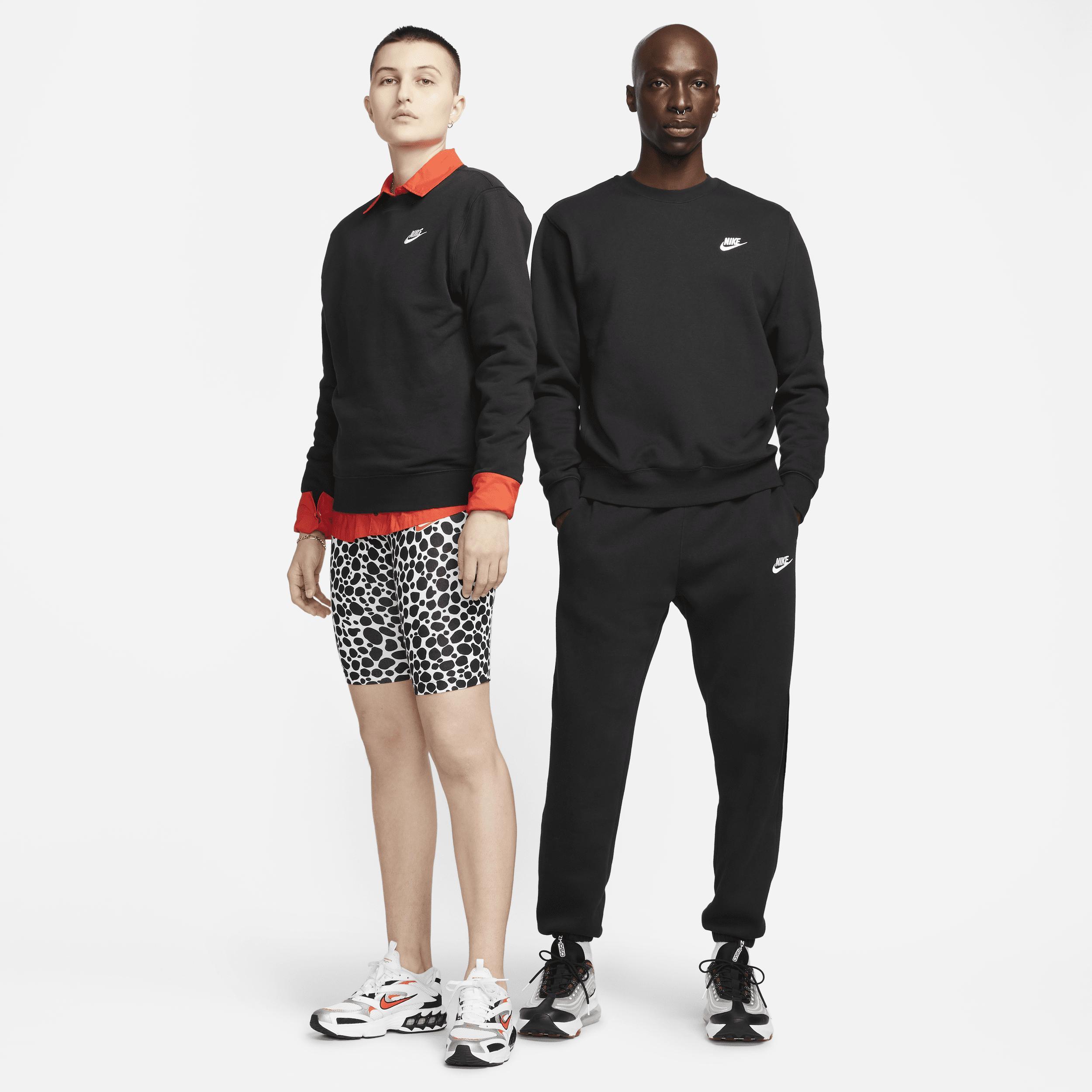 NIKE Club Sweatshirt In Black Product Image