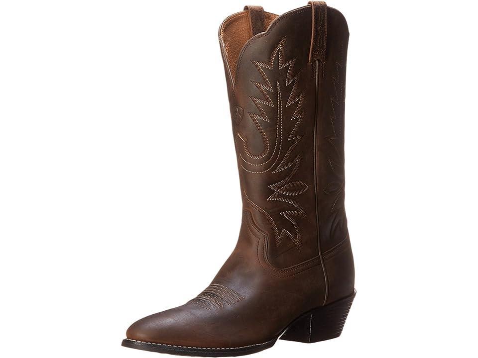 Ariat Heritage R Toe Leather Western Boots Product Image