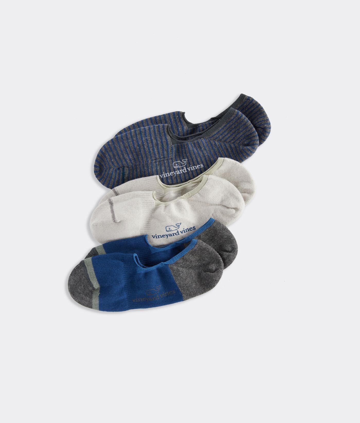 No-Show Loafer 3-Pack Socks Product Image