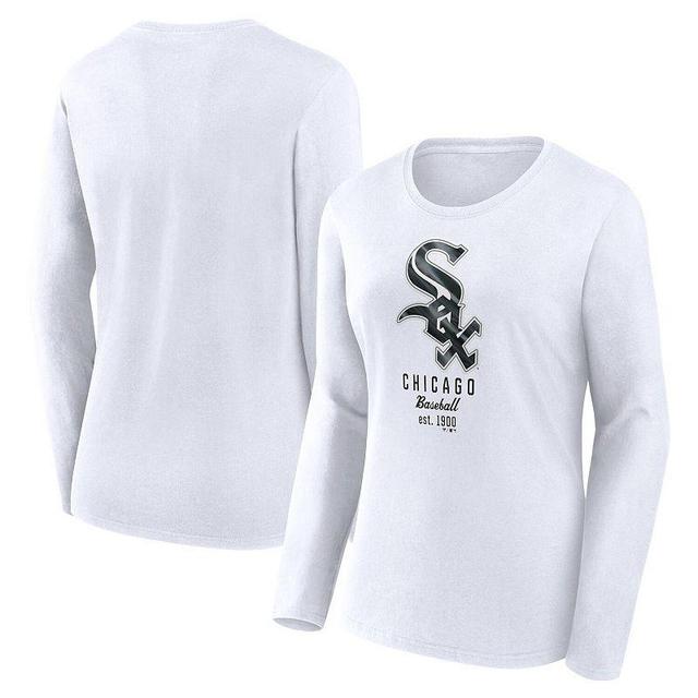 Womens Fanatics Branded Chicago Sox Long Sleeve T-Shirt Product Image