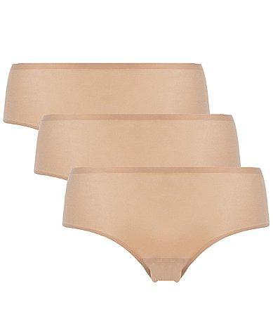 Chantelle Lingerie Soft Stretch 3-Pack Seamless Hipster Briefs Product Image