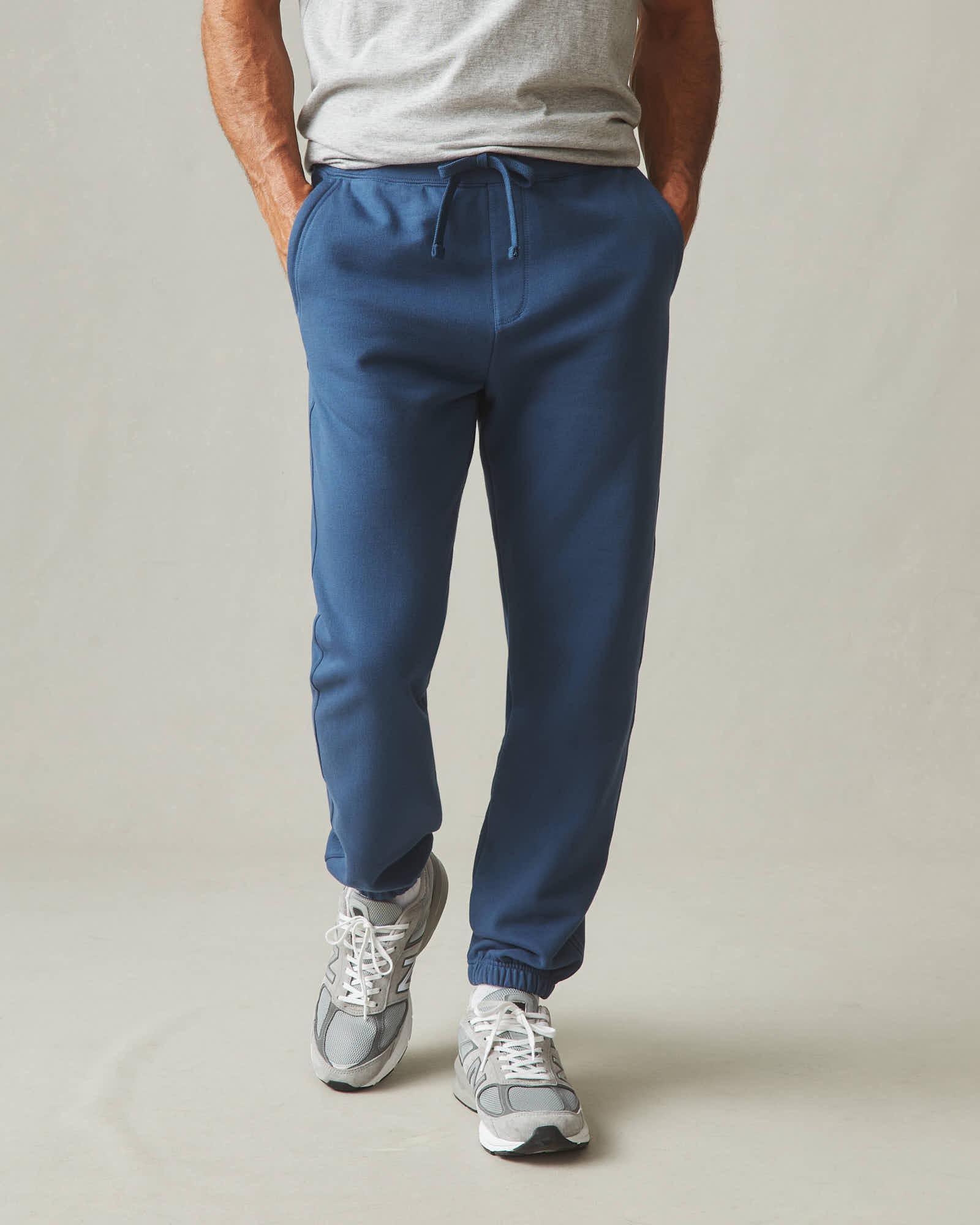 Classic Sweatpant - Varsity Blue Product Image