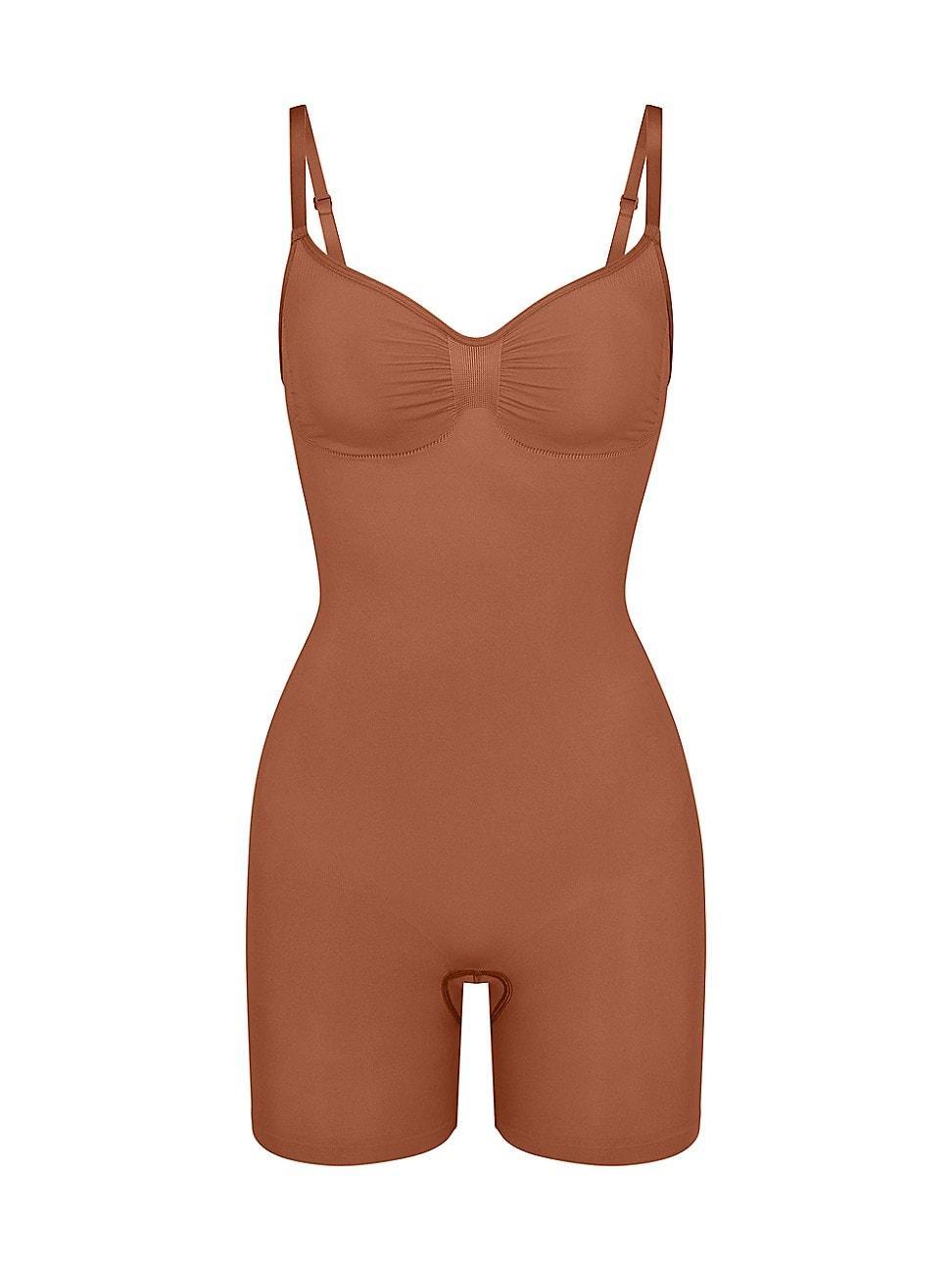 SKIMS Seamless Sculpt Mid Thigh Bodysuit Product Image