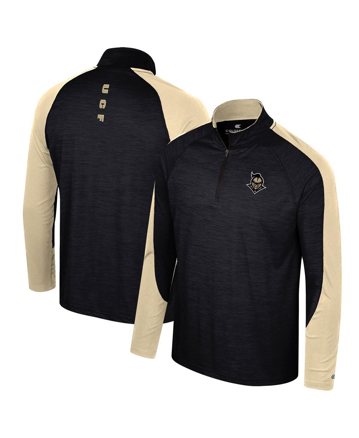 Mens Colosseum UCF Knights Langmore Raglan Quarter-Zip Top Product Image