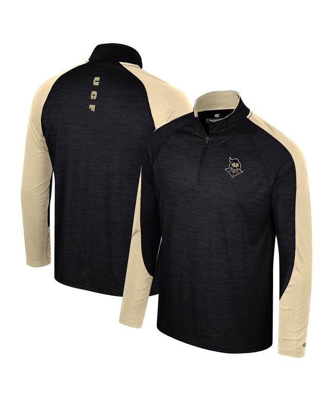 Mens Colosseum Army Knights Langmore Raglan Quarter-Zip Top Product Image