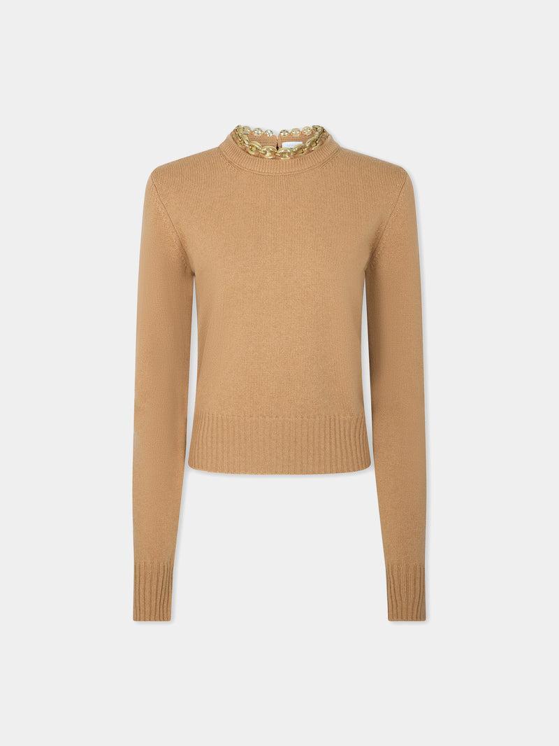 SWEATER IN WOOL AND CASHMERE Product Image