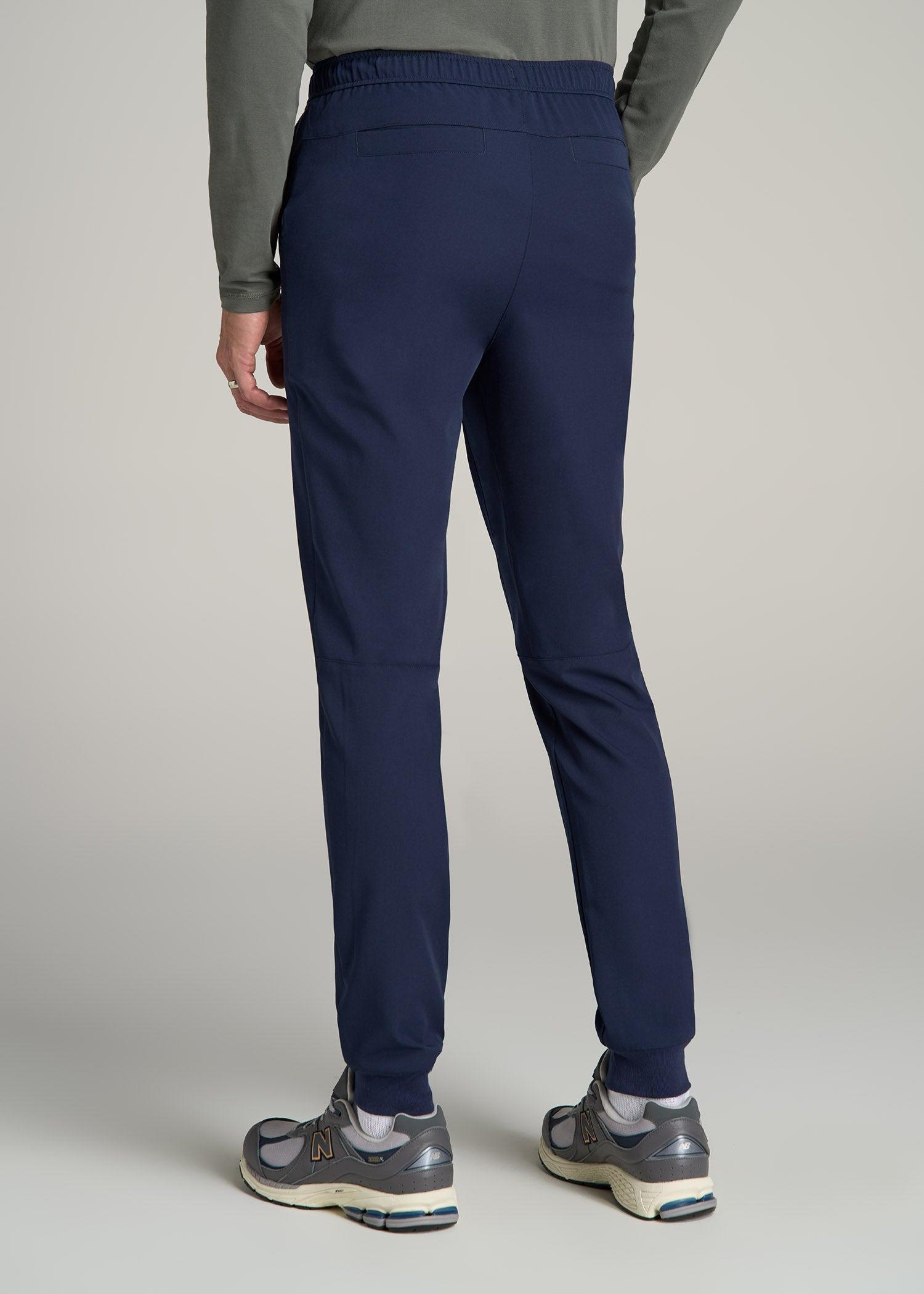 Scrub Joggers for Tall Men in Patriot Blue Male Product Image