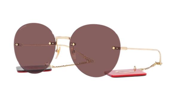 Woman Sunglass Gg1149s Cny Edition In Brown Product Image