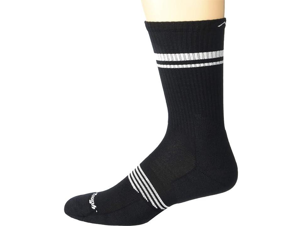 Darn Tough Vermont Element Crew Lightweight with Cushion Men's Crew Cut Socks Shoes Product Image