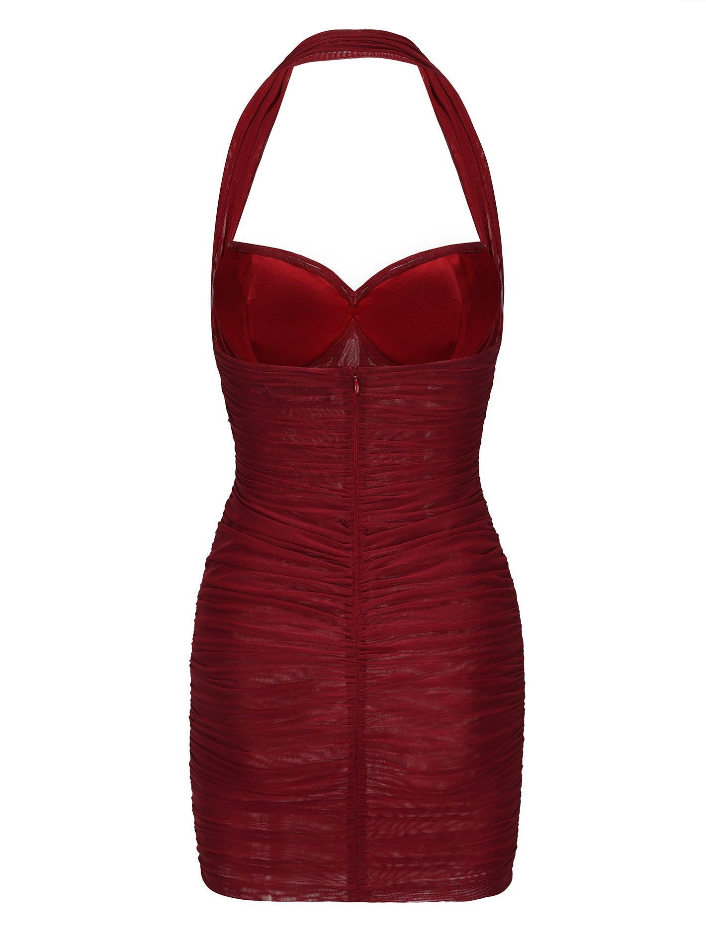 Valentina Dress (Red) Product Image