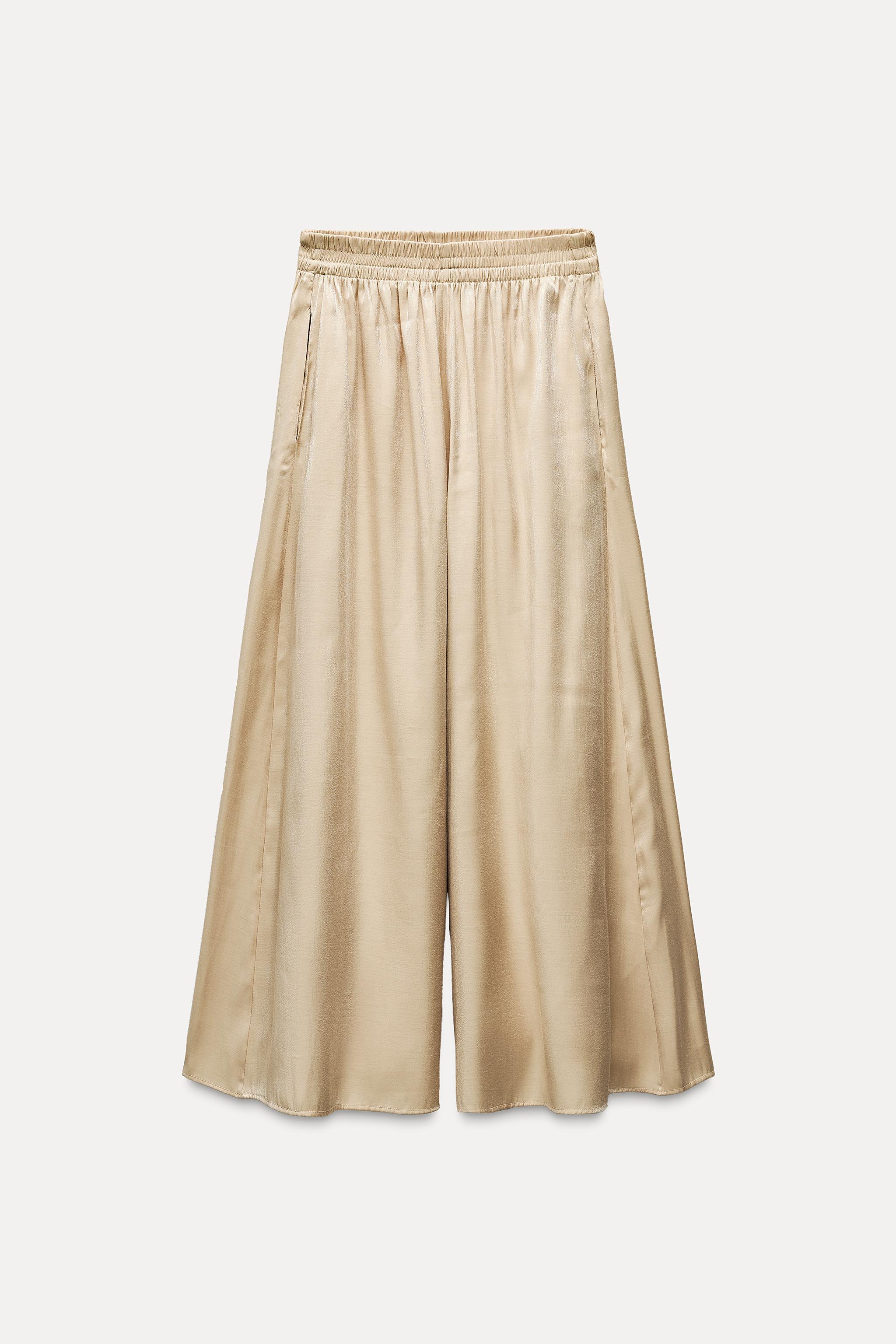 MAXI WIDE LEG PANTS Product Image