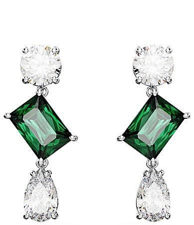 Swarovski Mesmera Crystal Drop Earrings Product Image