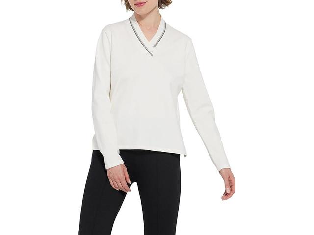 Lysse Noelle Embellished Sweater (Snow ) Women's Sweater Product Image