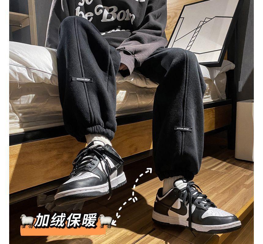 Fleece-Lined Sweatpants Product Image