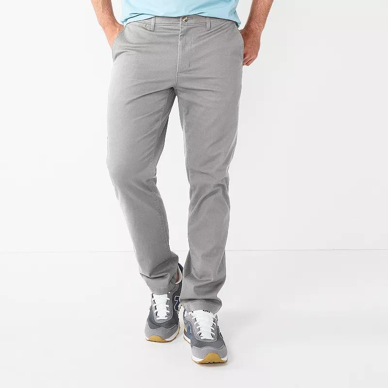 Mens Sonoma Goods For Life Flexwear Slim-Fit Chinos Product Image