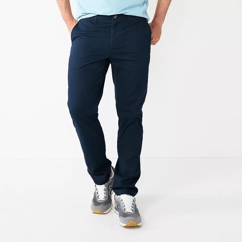 Mens Sonoma Goods For Life Flexwear Slim-Fit Chinos Product Image