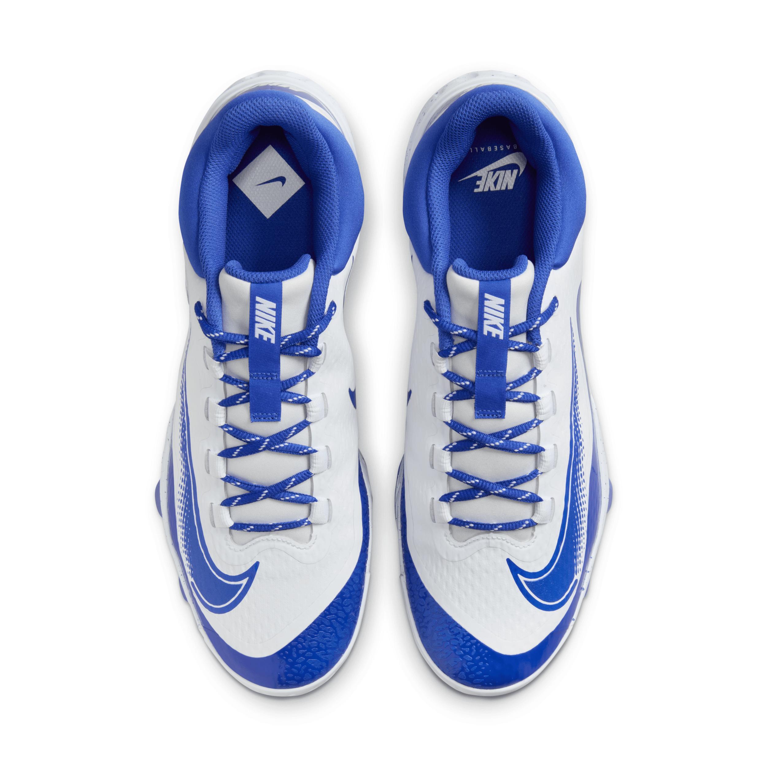 Nike Men's Alpha Huarache Elite 4 Low MCS Baseball Cleats Product Image