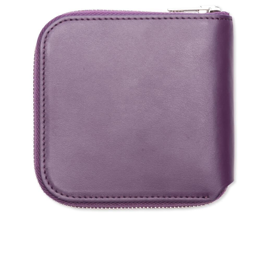 Zipped Wallet - Violet Purple Male Product Image