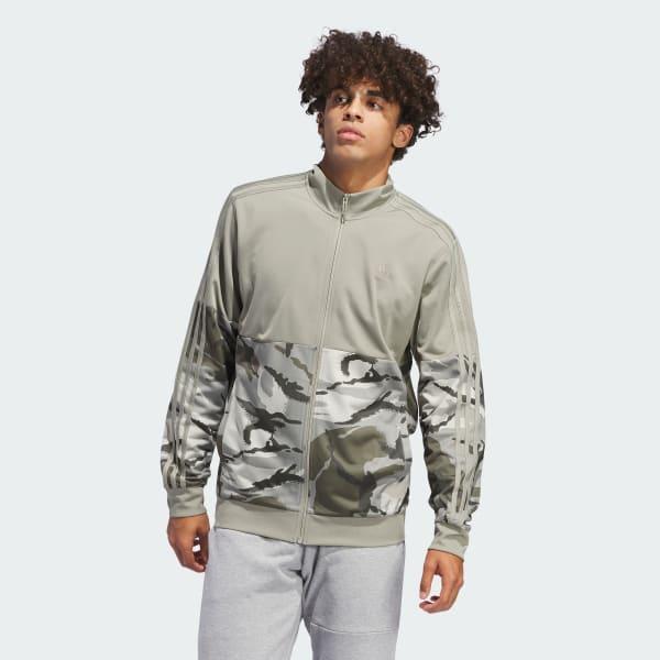 Essentials Camo Tricot Track Jacket Product Image