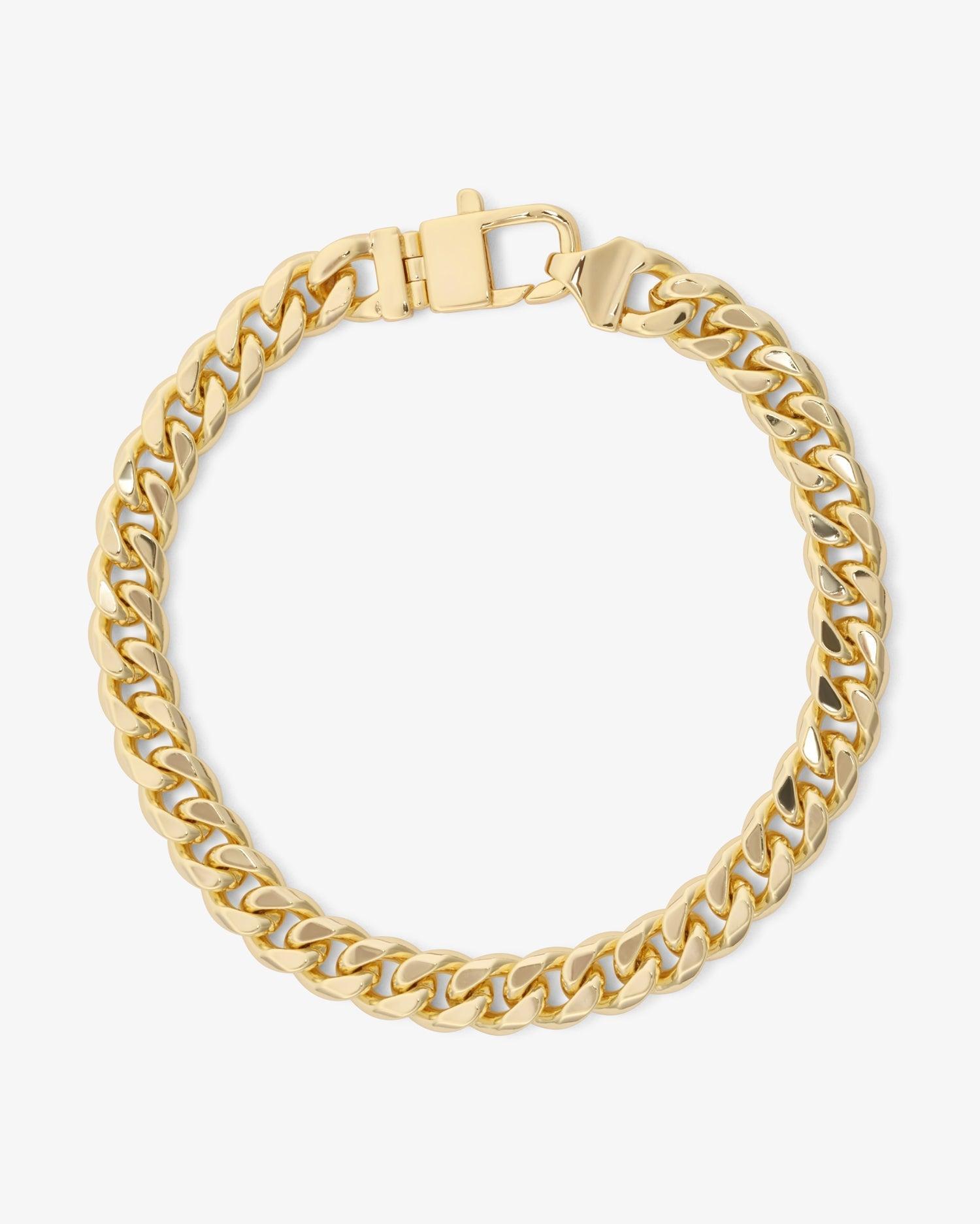 Julian Cuban Chain Bracelet 6.8mm Product Image