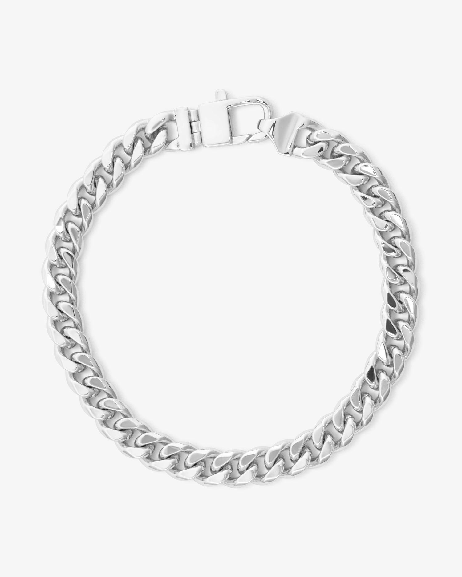 Julian Cuban Chain Bracelet 6.8mm Product Image