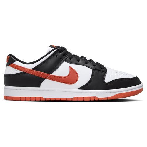 Nike Mens Nike Dunk Low - Mens Shoes Red/White Product Image