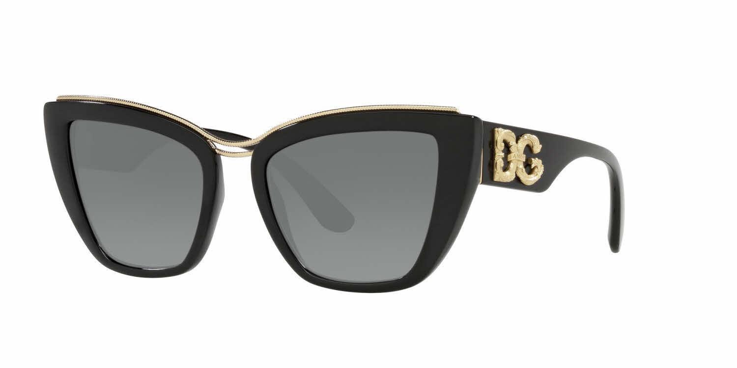 Dolce & Gabbana DG6144 Women's Sunglasses in Black Product Image