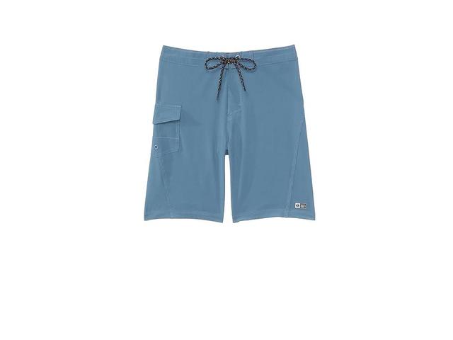 Salty Crew Lowtide Boardshorts (Little Kids/Big Kids) (Slate) Men's Swimwear Product Image